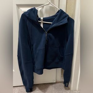 Lululemon Scuba Oversized Half-zip Hoodie